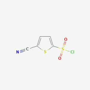 5-Cyanothiophene-2-sulfonyl chloride