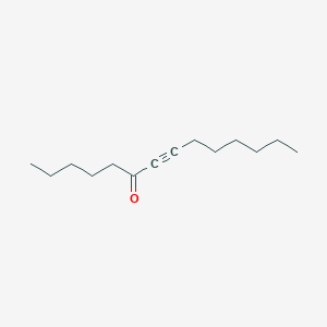 molecular formula C14H24O B14460383 Tetradec-7-YN-6-one CAS No. 71328-65-9
