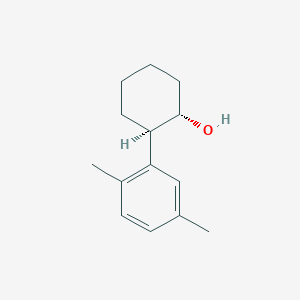 trans-2-(2,5-Dimethylphenyl)cyclohexanol