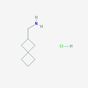 Spiro[3.3]heptan-2-ylmethanamine hydrochloride