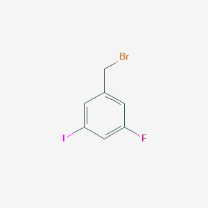 3-Fluoro-5-iodobenzyl bromide