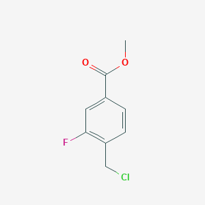 Methyl 4-(chloromethyl)-3-fluorobenzoate