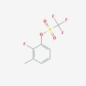 2-Fluoro-3-methylphenyl trifluoromethanesulfonate