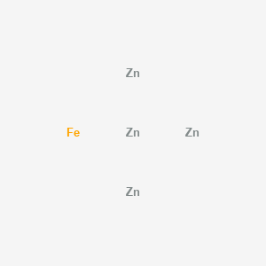 molecular formula FeZn4 B14461022 Iron;ZINC CAS No. 73856-00-5