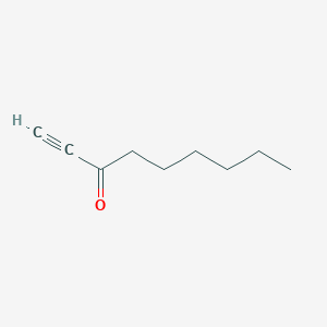 molecular formula C9H14O B14461157 Non-1-YN-3-one CAS No. 73501-39-0