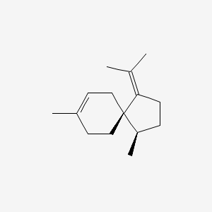 molecular formula C15H24 B1446136 Alaskene CAS No. 28400-12-6