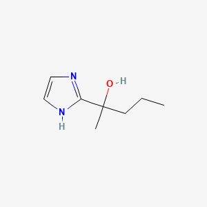 2-(1H-imidazol-2-yl)pentan-2-ol