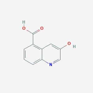 3-Hydroxyquinoline-5-carboxylic acid