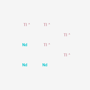 molecular formula Nd3Tl5 B14461727 CID 71368541 CAS No. 67272-82-6