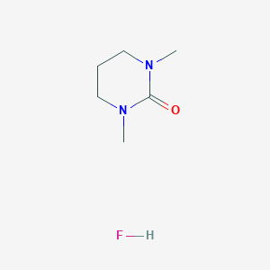 molecular formula C6H13FN2O B1446177 DMPU-HF Reagent CAS No. 287966-55-6