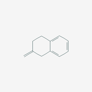molecular formula C11H12 B14461788 2-Methylidene-1,2,3,4-tetrahydronaphthalene CAS No. 66448-77-9