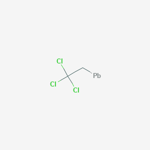 molecular formula C2H2Cl3Pb B14461866 CID 78063712 