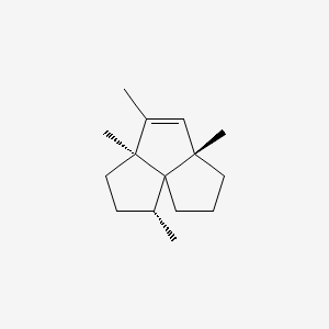 molecular formula C15H24 B14461869 Isocomene CAS No. 71629-00-0