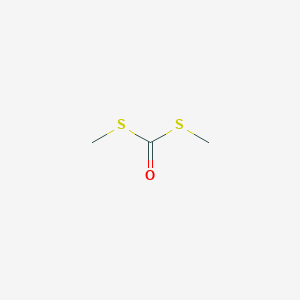 molecular formula C3H6OS2 B144620 S,S'-二甲基二硫代碳酸酯 CAS No. 868-84-8
