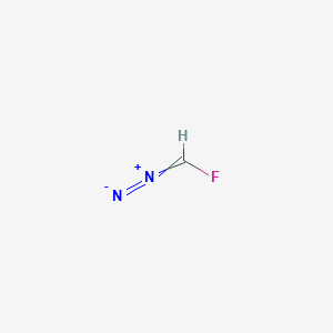molecular formula CHFN2 B14462100 Diazo(fluoro)methane CAS No. 65937-26-0