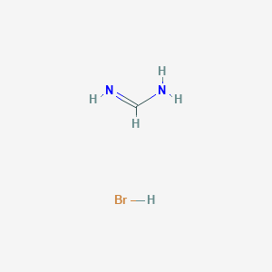 molecular formula CH5BrN2 B1446223 Formamidine Hydrobromide CAS No. 146958-06-7