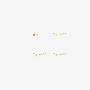 molecular formula AuGe3 B14462538 CID 78063523 