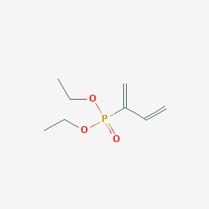 molecular formula C8H15O3P B14462586 Diethyl buta-1,3-dien-2-ylphosphonate CAS No. 67221-13-0