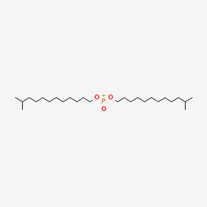 molecular formula C26H54O3P+ B14462591 Diisotridecyl phosphonate CAS No. 70955-74-7