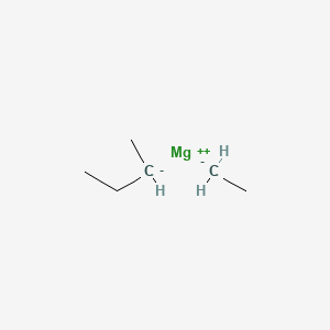 molecular formula C6H14Mg B14462598 magnesium;butane;ethane CAS No. 72388-19-3