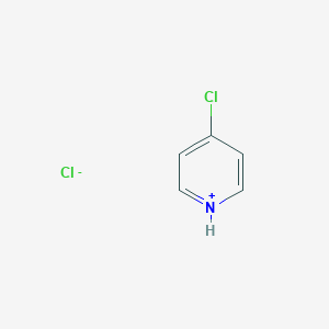molecular formula C5H5Cl2N B144627 4-Chloropyridine hydrochloride CAS No. 7379-35-3