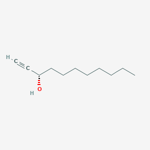 molecular formula C11H20O B14462865 1-Undecyn-3-ol, (3S)- CAS No. 70095-33-9