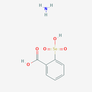 molecular formula C7H9NO5Se B14462977 2-Selenonobenzoic acid--ammonia (1/1) CAS No. 66616-98-6