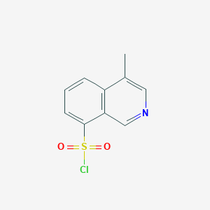 4-Methylisoquinoline-8-sulfonyl chloride