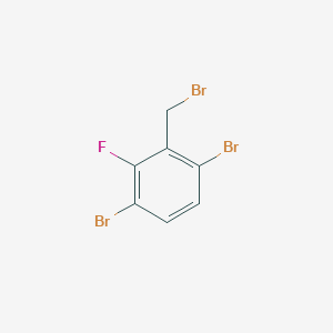 3,6-Dibromo-2-fluorobenzyl bromide