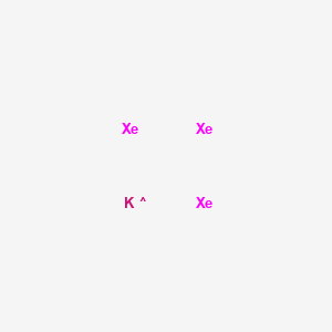 molecular formula KXe3 B14463083 CID 71374729 CAS No. 67848-20-8