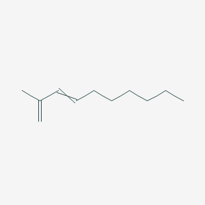 molecular formula C11H20 B14463138 2-Methyldeca-1,3-diene CAS No. 66717-29-1