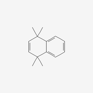 molecular formula C14H18 B14463201 1,1,4,4-Tetramethyl-1,4-dihydronaphthalene CAS No. 67756-38-1
