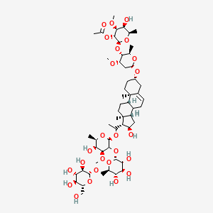 molecular formula C56H92O25 B14463249 Glycoside H2 CAS No. 73529-43-8