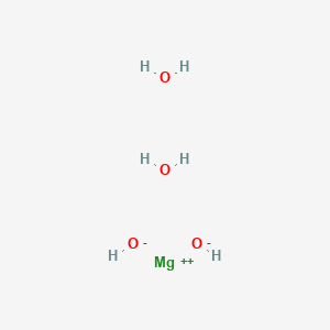 molecular formula H6MgO4 B14463280 Magnesium;dihydroxide;dihydrate CAS No. 65860-58-4