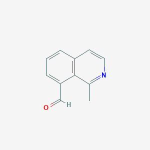 1-Methylisoquinoline-8-carbaldehyde