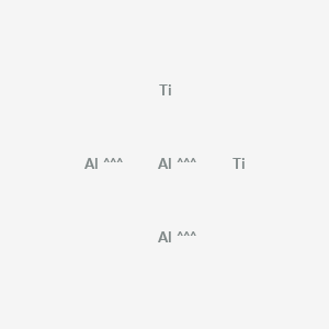 molecular formula Al3Ti2 B14463314 CID 78063757 