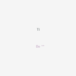 molecular formula BeTi B14463397 Beryllium--titanium (1/1) CAS No. 12232-67-6