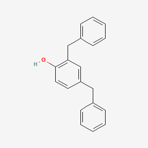 molecular formula C20H18O B14463517 2,4-Dibenzylphenol CAS No. 68084-54-8