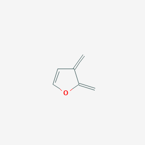 molecular formula C6H6O B14463585 2,3-Dimethylidene-2,3-dihydrofuran CAS No. 73567-98-3