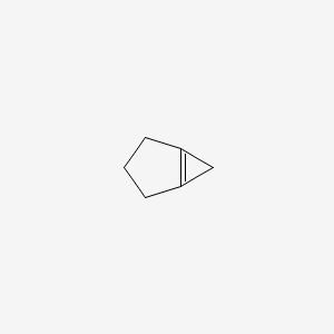 molecular formula C6H8 B14463735 Bicyclo[3.1.0]hex-1(5)-ene CAS No. 66235-53-8