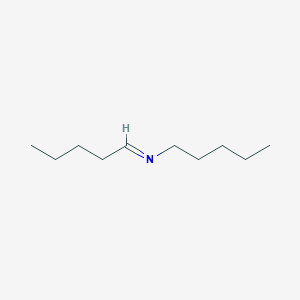 molecular formula C10H21N B14463738 (1E)-N-Pentylpentan-1-imine CAS No. 65870-64-6