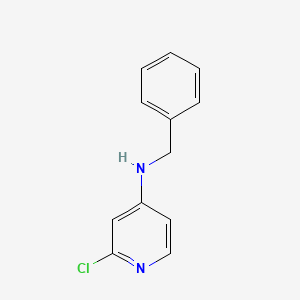 molecular formula C12H11ClN2 B1446380 N-Benzyl-2-chloropyridin-4-amine CAS No. 1209457-83-9