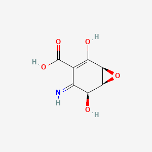 molecular formula C7H7NO5 B14463800 Enaminomycin C CAS No. 68245-16-9