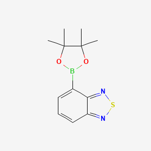 4-(4,4,5,5-Tetramethyl-1,3,2-dioxaborolan-2-yl)benzo[c][1,2,5]thiadiazole