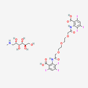 molecular formula C29H35I6N3O14 B14464049 Iotroxate methylglucmine salt CAS No. 72704-51-9