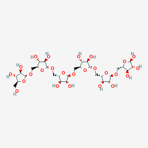 molecular formula C30H50O25 B1446405 Arabinohexaose CAS No. 190852-26-7