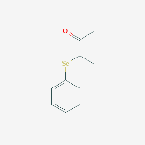 molecular formula C10H12OSe B14464057 3-(Phenylselanyl)butan-2-one CAS No. 72017-05-1