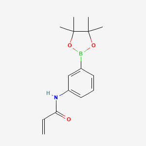 N-(3-(4,4,5,5-Tetramethyl-1,3,2-dioxaborolan-2-yl)phenyl)acrylamide