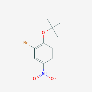 3-Bromo-4-tert-butoxynitrobenzene