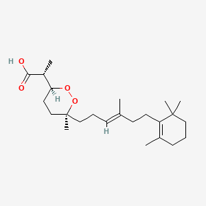 molecular formula C24H40O4 B14464404 Muqubilin CAS No. 72154-33-7